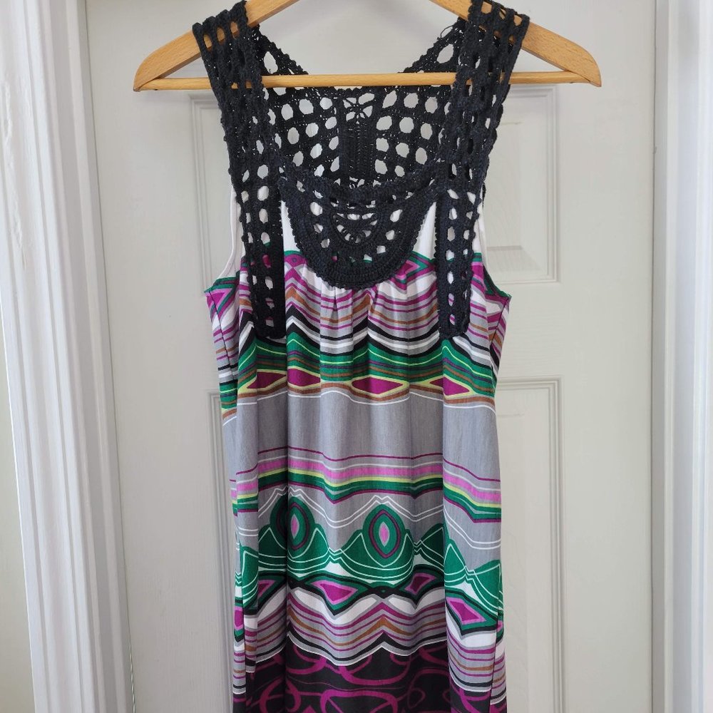Anthropologie Hazel Boho Dress